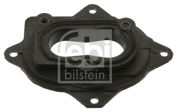 Flange, carburettor